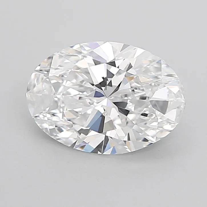 3.17ct Oval Lab Grown Diamond (Colour D, Clarity VVS1, IGI Certified)