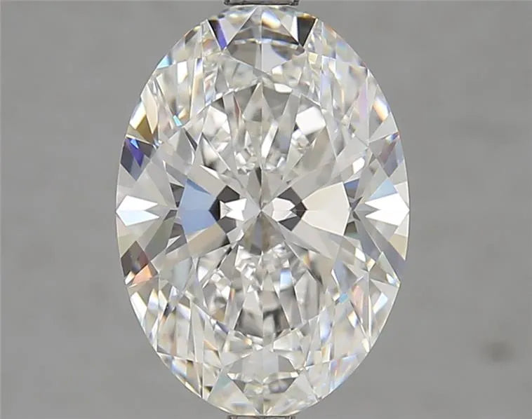 3.17ct Oval Lab Grown Diamond (Colour E, Clarity VVS1, GIA Certified)