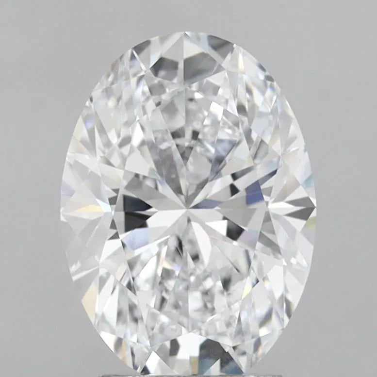 3.17ct Oval Lab Grown Diamond (Colour E, Clarity VVS2, IGI Certified)