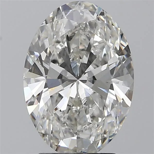 3.17ct Oval Lab Grown Diamond (Colour H, Clarity VS1, GIA Certified)