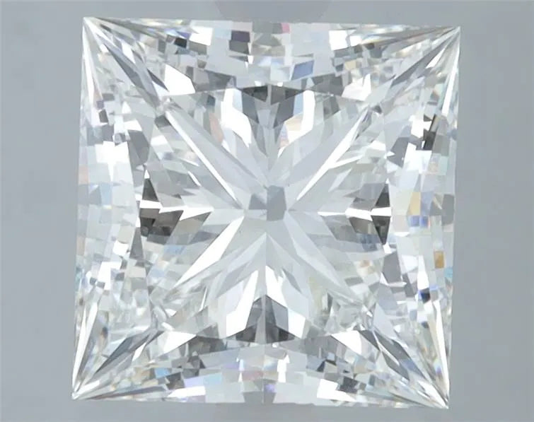 3.17ct Princess Lab Grown Diamond (Colour F, Clarity VS1, IGI Certified)