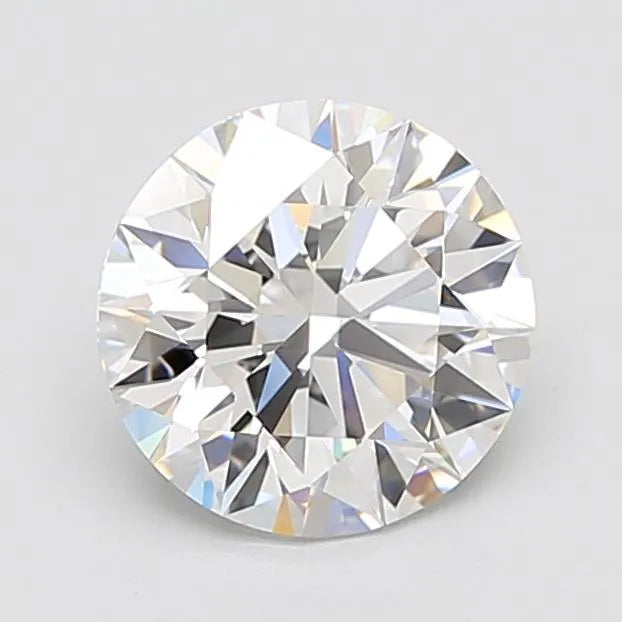 3.17ct Round Lab Grown Diamond (Colour D, Clarity IF, Cut ID, IGI Certified)