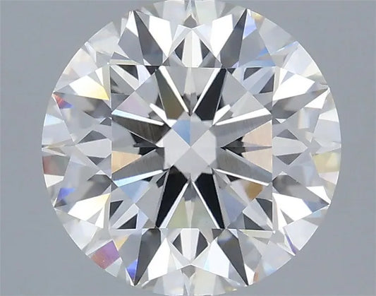 3.17ct Round Lab Grown Diamond (Colour G, Clarity VVS2, Cut EX, IGI Certified)