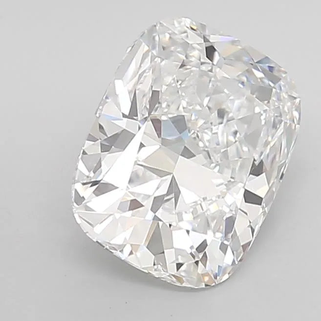 3.18ct Cushion modified Lab Grown Diamond (Colour D, Clarity IF, Cut EX, IGI Certified)