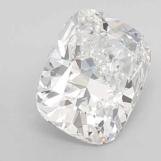 3.18ct Cushion modified Lab Grown Diamond (Colour D, Clarity IF, Cut EX, IGI Certified)