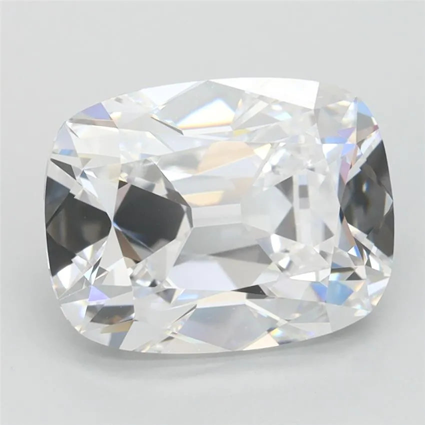 3.18ct Cushion modified Lab Grown Diamond (Colour D, Clarity IF, IGI Certified)