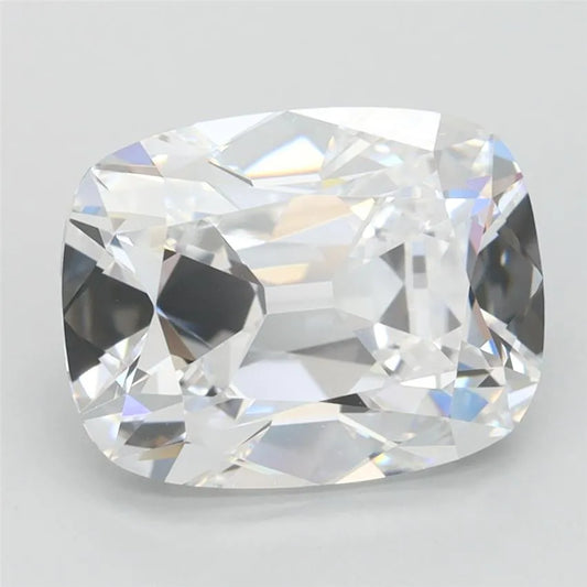 3.18ct Cushion modified Lab Grown Diamond (Colour D, Clarity IF, IGI Certified)