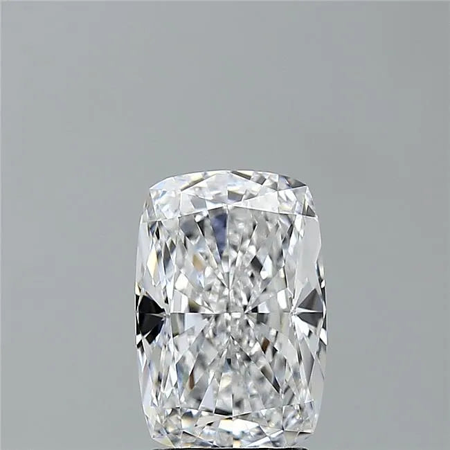 3.18ct Cushion modified Lab Grown Diamond (Colour D, Clarity VVS1, IGI Certified)