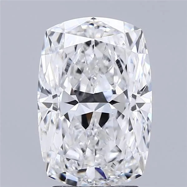 3.18ct Cushion modified Lab Grown Diamond (Colour D, Clarity VVS2, IGI Certified)