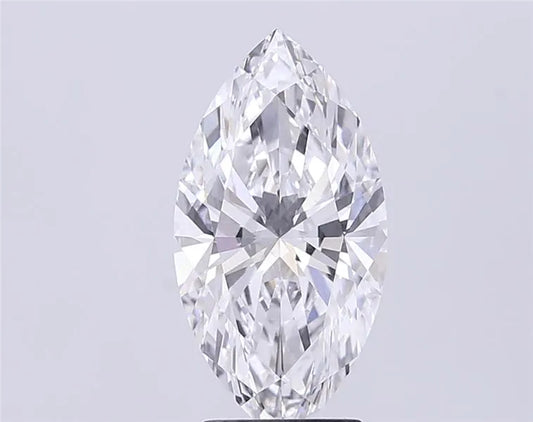 3.18ct Marquise Lab Grown Diamond (Colour D, Clarity VVS1, IGI Certified)