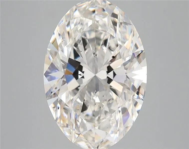 3.18ct Oval Lab Grown Diamond (Colour F, Clarity SI1, IGI Certified)