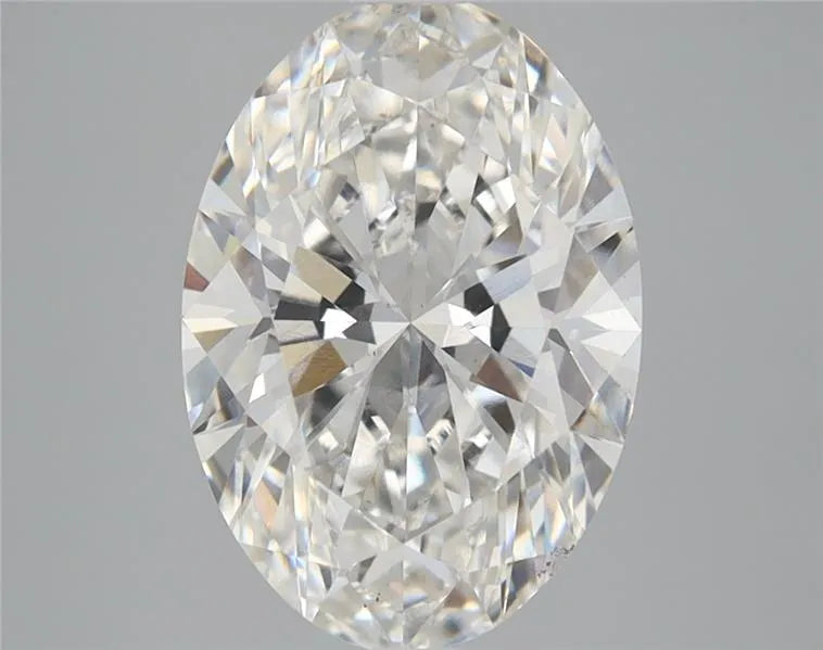 3.18ct Oval Lab Grown Diamond (Colour G, Clarity VS2, IGI Certified)