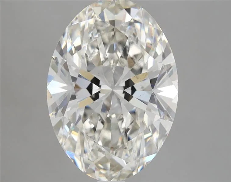 3.18ct Oval Lab Grown Diamond (Colour H, Clarity VS1, GIA Certified)
