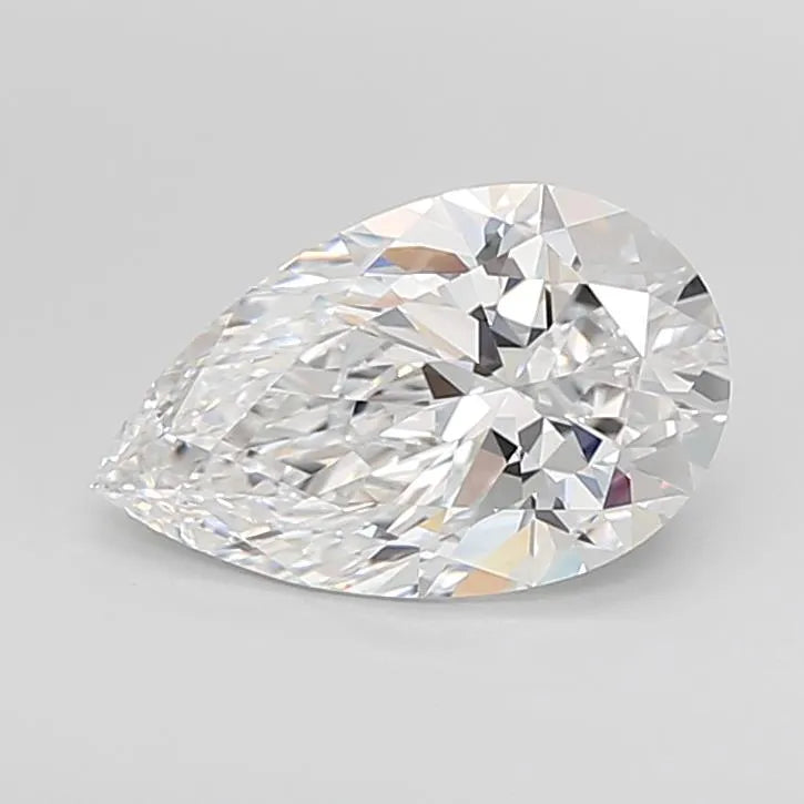 3.18ct Pear Lab Grown Diamond (Colour D, Clarity VVS2, Cut EX, IGI Certified)