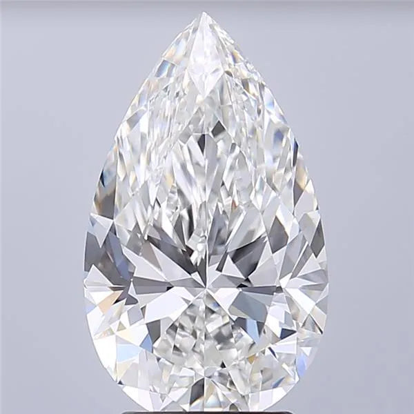 3.18ct Pear Lab Grown Diamond (Colour E, Clarity VVS1, IGI Certified)