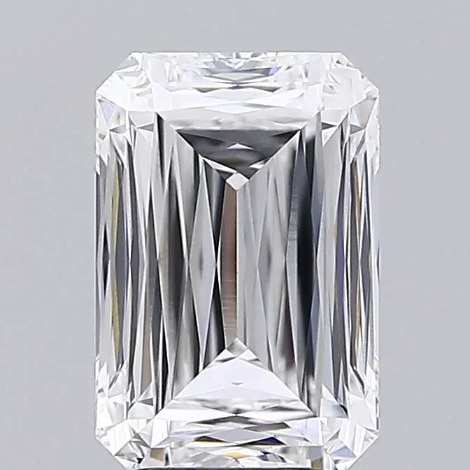 3.18ct Radiant Lab Grown Diamond (Colour D, Clarity VVS2, IGI Certified)