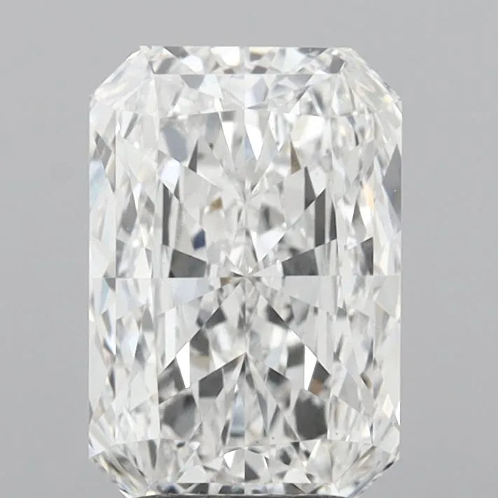 3.18ct Radiant Lab Grown Diamond (Colour E, Clarity VS1, IGI Certified)
