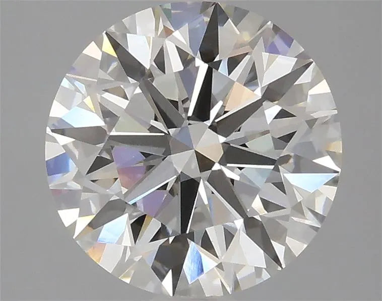 3.18ct Round Lab Grown Diamond (Colour H, Clarity VVS2, Cut ID, IGI Certified)