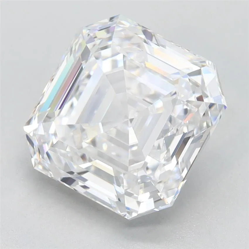 3.19ct Asscher Lab Grown Diamond (Colour D, Clarity VVS1, GIA Certified)