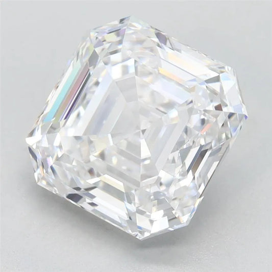 3.19ct Asscher Lab Grown Diamond (Colour D, Clarity VVS1, GIA Certified)