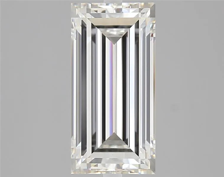 3.19ct Baguette Lab Grown Diamond (Colour G, Clarity VVS2, IGI Certified)