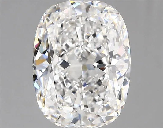 3.19ct Cushion modified Lab Grown Diamond (Colour E, Clarity VS1, IGI Certified)