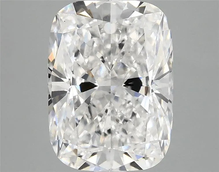 3.19ct Cushion modified Lab Grown Diamond (Colour E, Clarity VS1, IGI Certified)