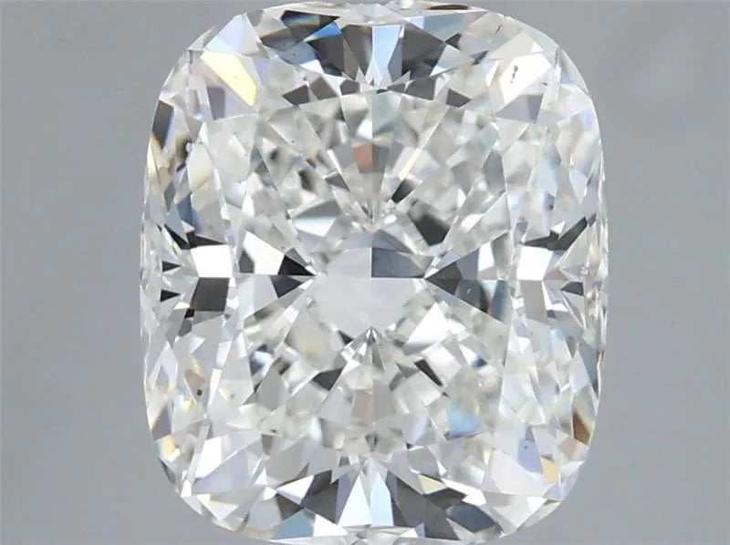 3.19ct Cushion modified Lab Grown Diamond (Colour F, Clarity VS2, IGI Certified)