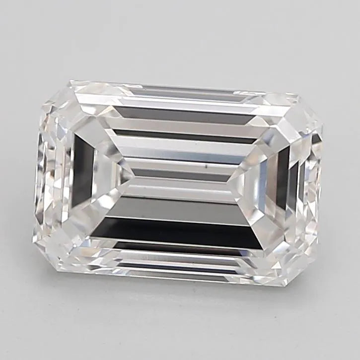 3.19ct Emerald Lab Grown Diamond (Colour F, Clarity VVS2, IGI Certified)