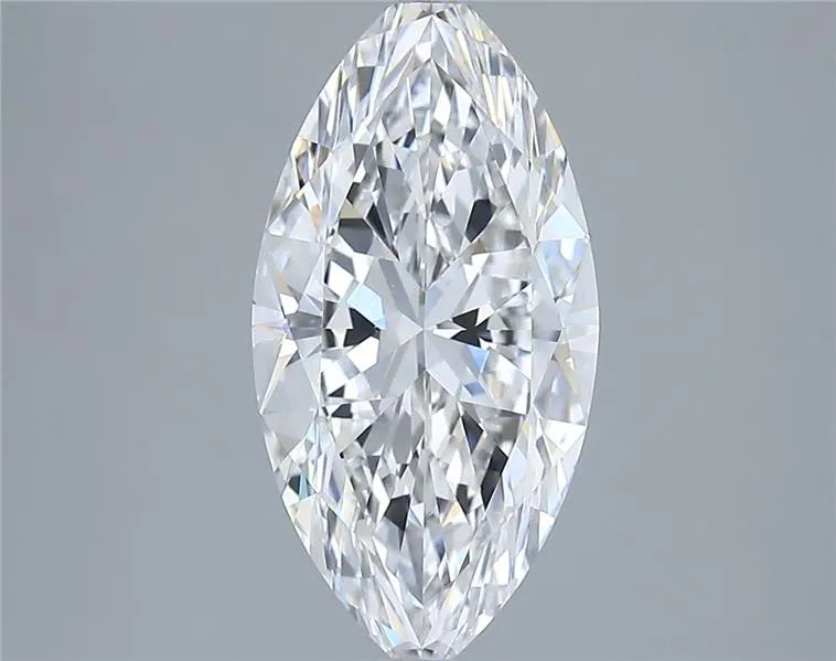 3.19ct Marquise Lab Grown Diamond (Colour D, Clarity VVS1, IGI Certified)