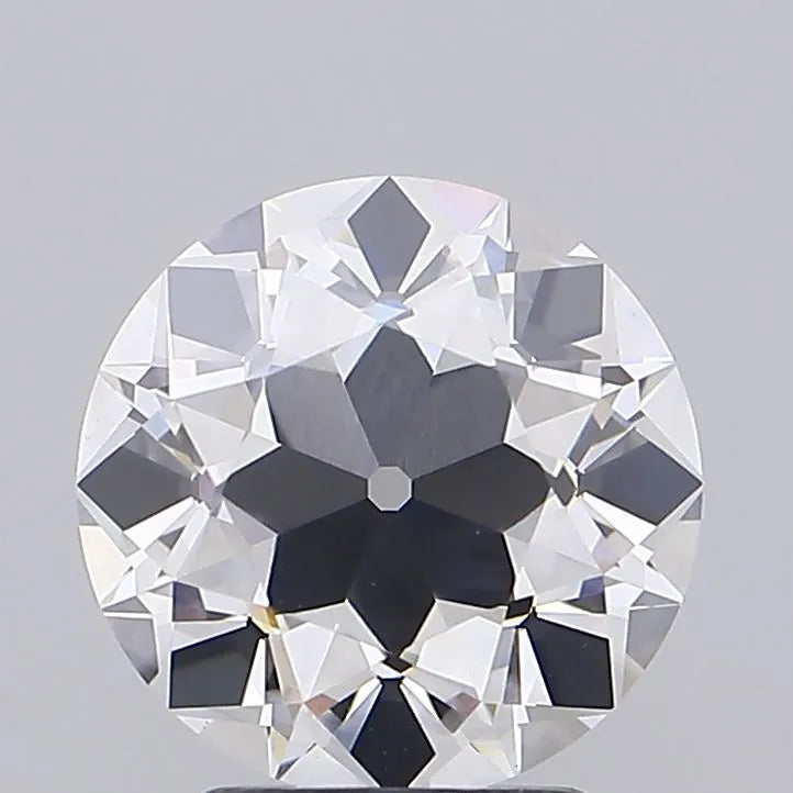 3.19ct Old european cut Lab Grown Diamond (Colour E, Clarity VS1, IGI Certified)