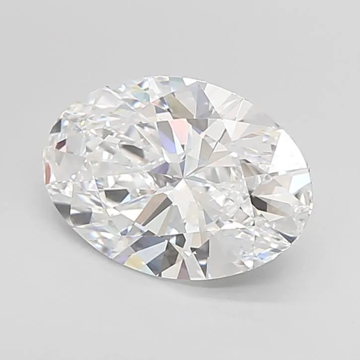 3.19ct Oval Lab Grown Diamond (Colour D, Clarity VVS1, Cut EX, IGI Certified)