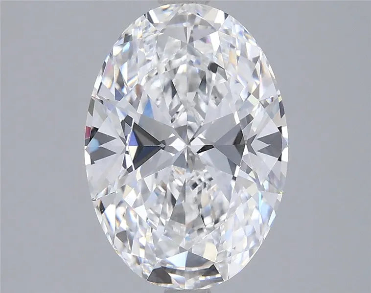 3.19ct Oval Lab Grown Diamond (Colour E, Clarity VVS2, IGI Certified)
