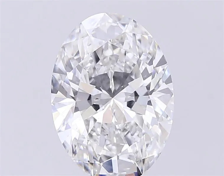 3.19ct Oval Lab Grown Diamond (Colour F, Clarity VS1, IGI Certified)