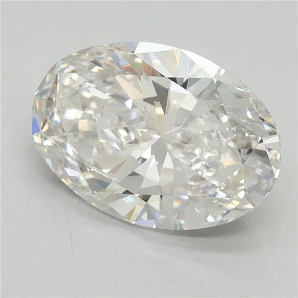 3.19ct Oval Lab Grown Diamond (Colour F, Clarity VS2, Cut GD, Uncertified)