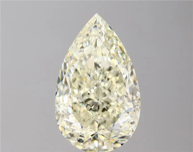 3.19ct Pear Natural Diamond (Colour M, Clarity IF, GIA Certified)