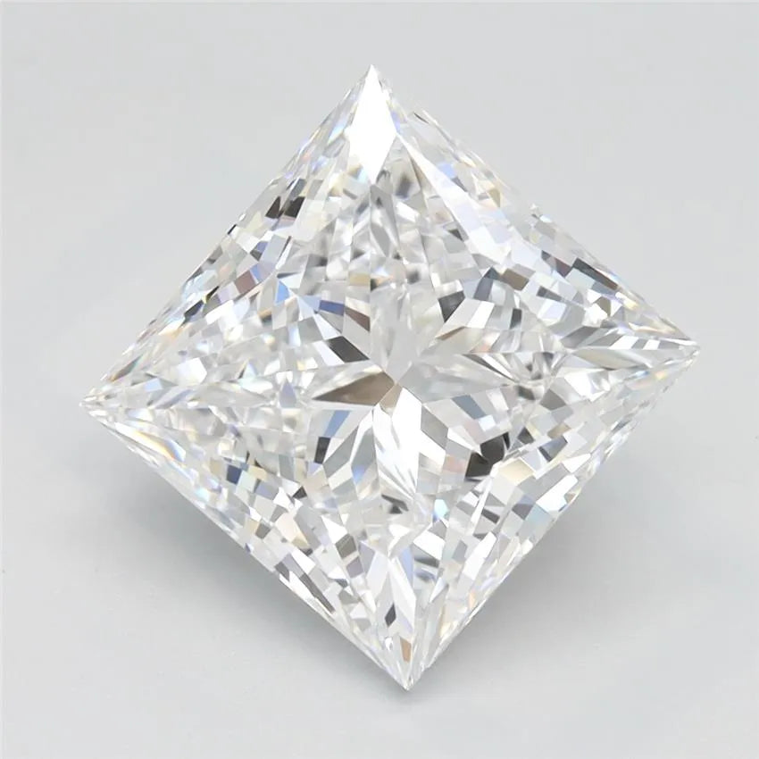 3.19ct Princess Lab Grown Diamond (Colour D, Clarity VVS1, IGI Certified)