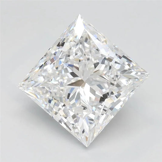 3.19ct Princess Lab Grown Diamond (Colour D, Clarity VVS1, IGI Certified)