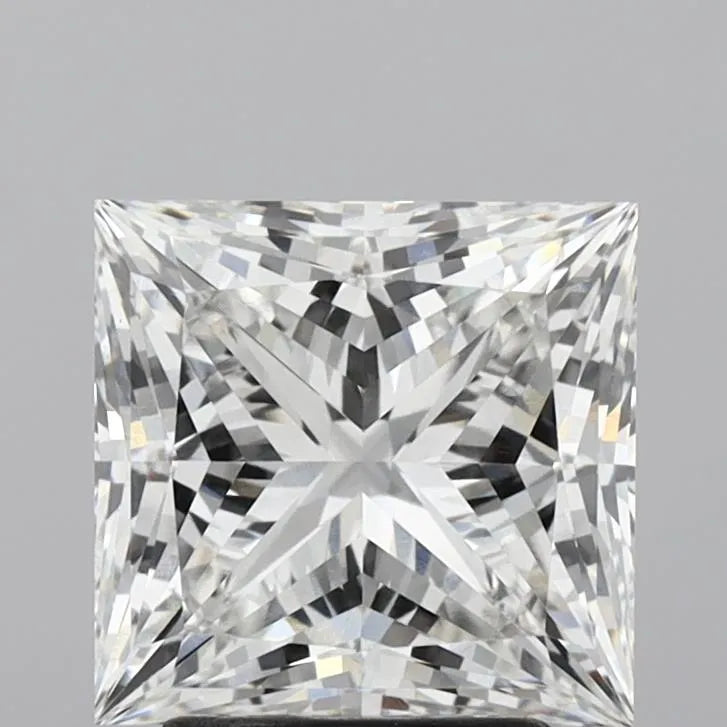 3.19ct Princess Lab Grown Diamond (Colour F, Clarity VVS1, IGI Certified)