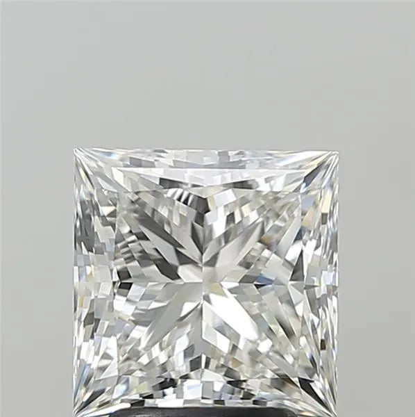 3.19ct Princess Lab Grown Diamond (Colour F, Clarity VVS2, IGI Certified)