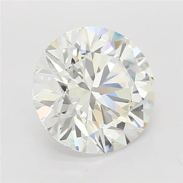 3.19ct Round Lab Grown Diamond (Colour D, Clarity IF, Cut ID, IGI Certified)