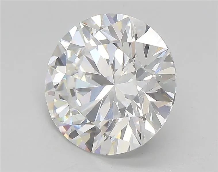 3.19ct Round Lab Grown Diamond (Colour E, Clarity VVS2, Cut ID, IGI Certified)