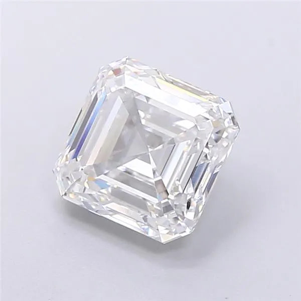 3.20ct Asscher Lab Grown Diamond (Colour D, Clarity VVS2, IGI Certified)