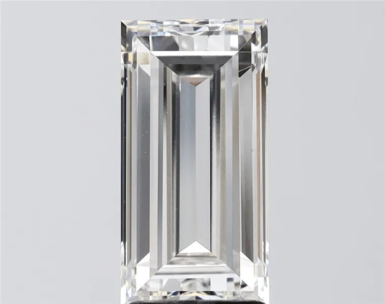 3.20ct Baguette Lab Grown Diamond (Colour F, Clarity VVS2, IGI Certified)