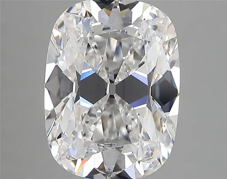 3.20ct Cushion modified Lab Grown Diamond (Colour D, Clarity VS2, IGI Certified)