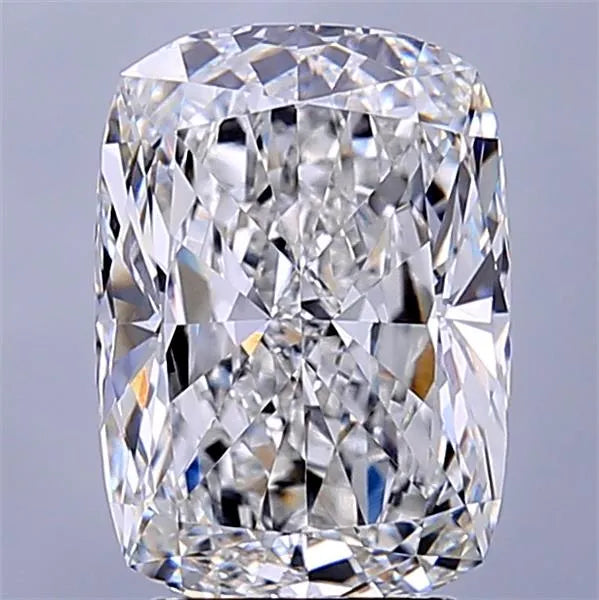 3.20ct Cushion modified Lab Grown Diamond (Colour D, Clarity VVS1, IGI Certified)