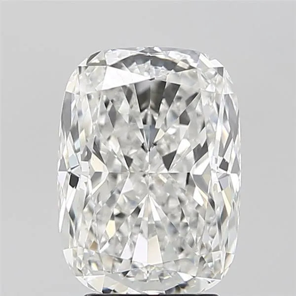 3.20ct Cushion modified Lab Grown Diamond (Colour E, Clarity VS1, IGI Certified)