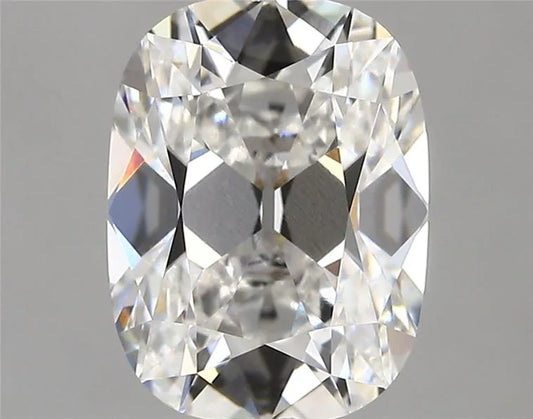 3.20ct Cushion modified Lab Grown Diamond (Colour E, Clarity VVS2, IGI Certified)