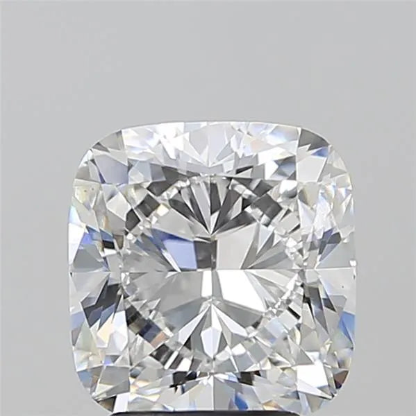 3.20ct Cushion modified Lab Grown Diamond (Colour E, Clarity VVS2, IGI Certified)