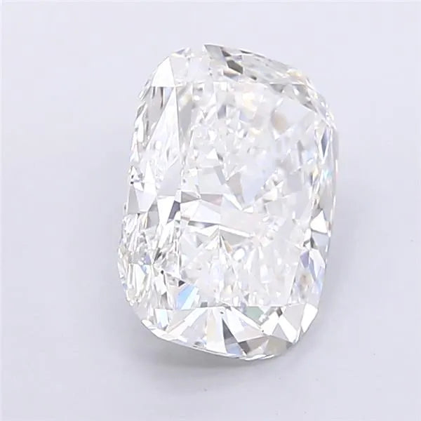 3.20ct Cushion modified Lab Grown Diamond (Colour E, Clarity VVS2, IGI Certified)